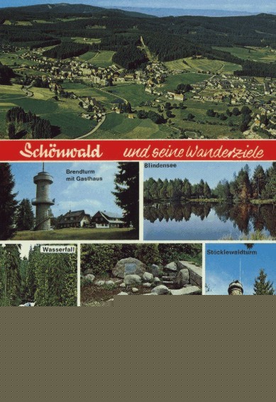 Schnwald and Black Forest